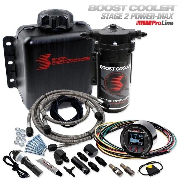 Snow Performance Boost Cooler Stage 2.5 Power-Max ProLine Perspektive 1
