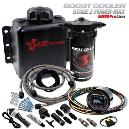 Snow Performance Boost Cooler Stage 2.5 Power-Max ProLine Perspektive 1