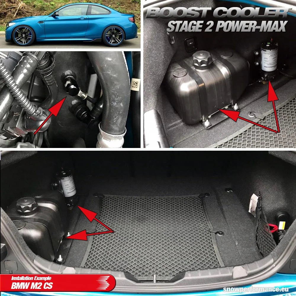 Snow Performance Boost Cooler Stage 2.5 Power-Max ProLine Perspektive 4