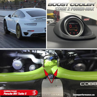 Snow Performance Boost Cooler Stage 2.5 Power-Max ProLine Perspektive 3