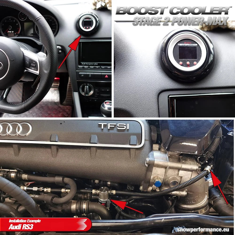 Snow Performance Boost Cooler Stage 2.5 Power-Max ProLine Perspektive 6