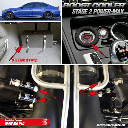 Snow Performance Boost Cooler Stage 2.5 Power-Max ProLine Perspektive 7