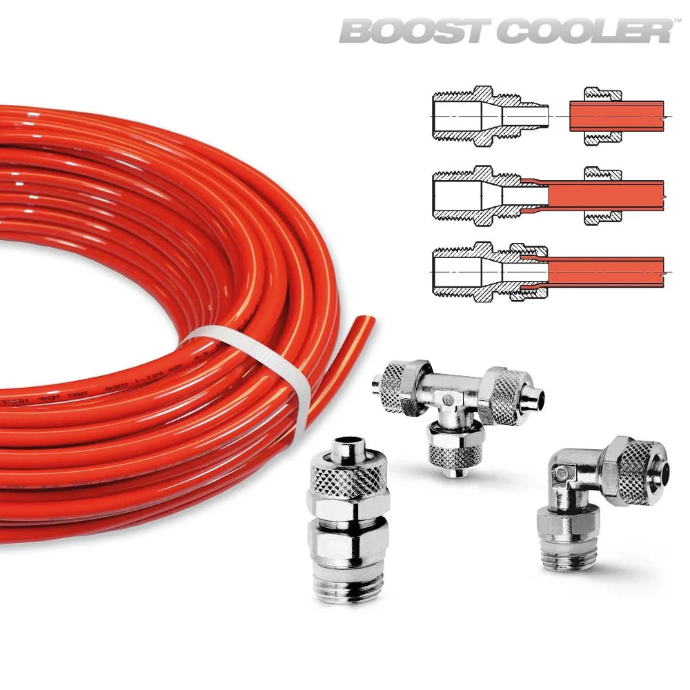 Snow Performance Boost Cooler Stage 2.5 Power-Max Perspektive 3