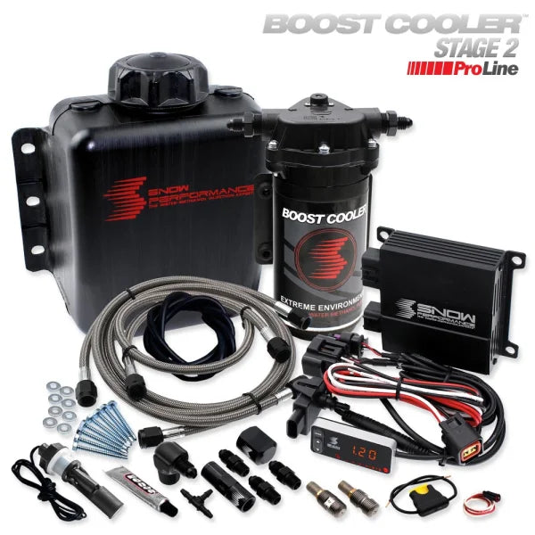 Snow Performance Boost Cooler Stage 2 Wassereinspritzung - ProLine Perspektive 1