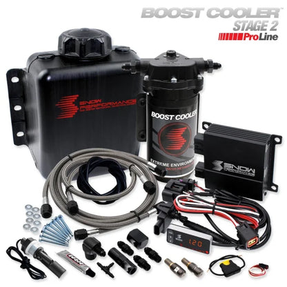 Snow Performance Boost Cooler Stage 2 Wassereinspritzung - ProLine Perspektive 1