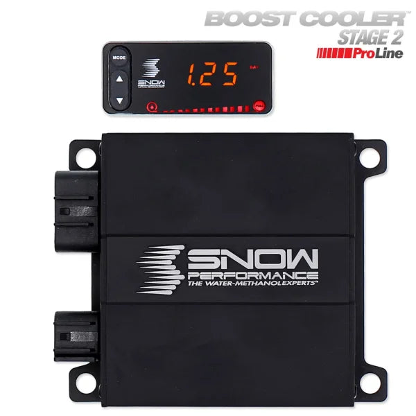 Snow Performance Boost Cooler Stage 2 Wassereinspritzung - ProLine Perspektive 3
