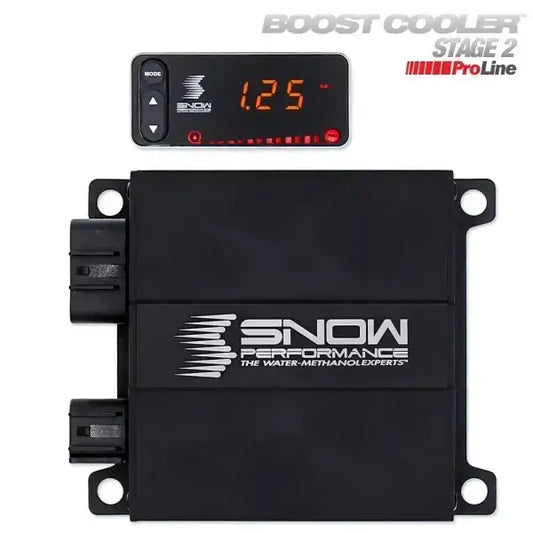 Snow Performance Boost Cooler Stage 2 ProLine Wassereinspritzung Steuergerät mit Display