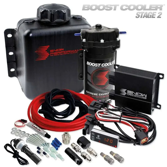 Boost Cooler Stage 2 Wassereinspritzung Kit von Snow Performance für Auto-Tuning, Zubehörset