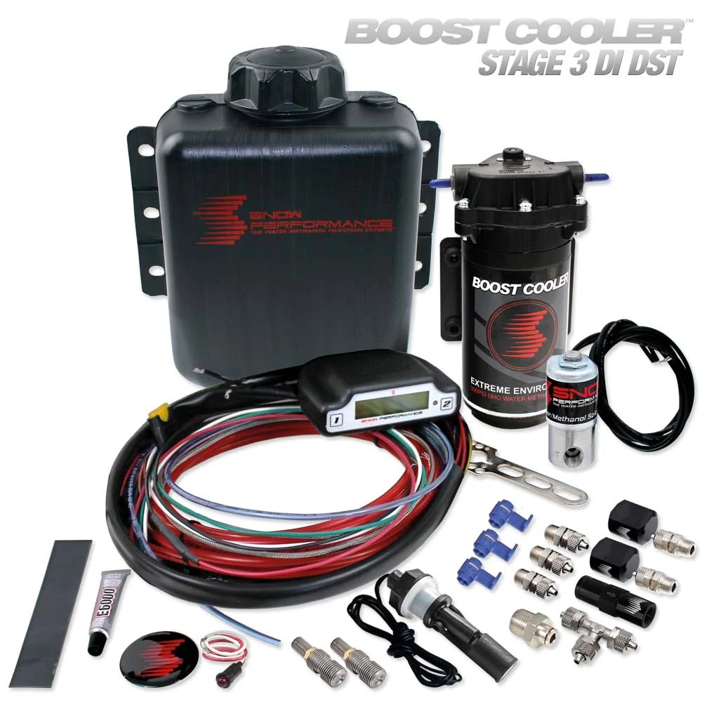 Snow Performance Boost Cooler Stage 3 DI Wassereinspritzung Perspektive 4