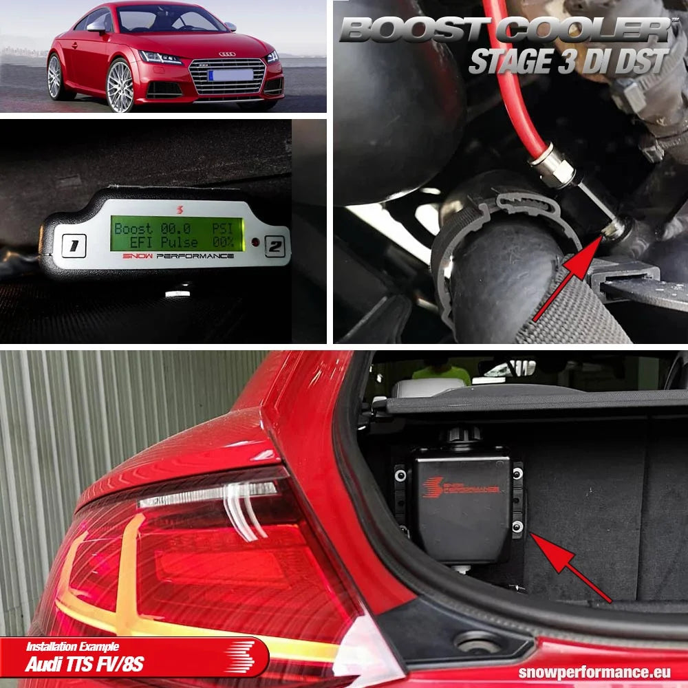 Snow Performance Boost Cooler Stage 3 DI Wassereinspritzung Perspektive 2