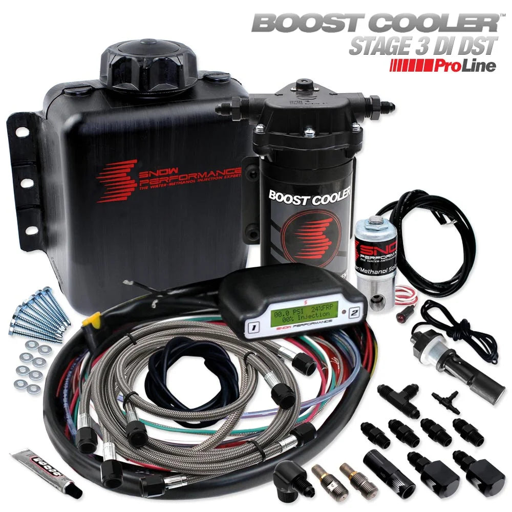 Snow Performance Boost Cooler Stage 3 DI ProLine Perspektive 1