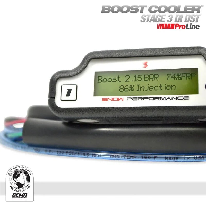 Snow Performance Boost Cooler Stage 3 DI ProLine Perspektive 2