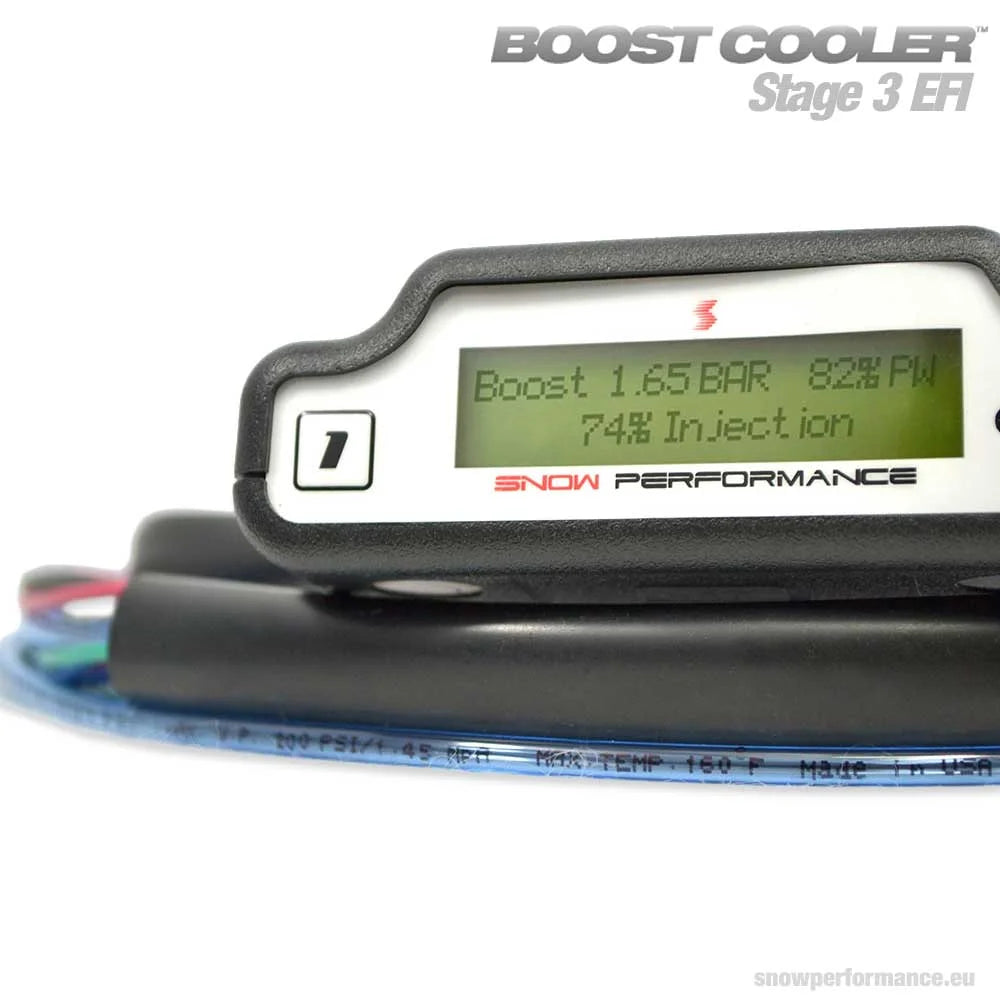 Snow Performance Boost Cooler Stage 3 EFI Wassereinspritzung Perspektive 3