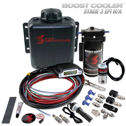Snow Performance Boost Cooler Stage 3 NA EFI DST Perspektive 1
