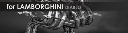 Diablo | Capristo - Endschalldämpfer ohne Klappen Sound 1/2/3