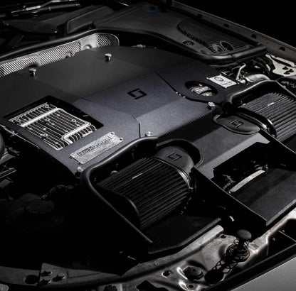 Hochwertiges Tuning-Ansaugsystem im Motorraum, KTH Shop Tuning-Zubehör Produktfoto