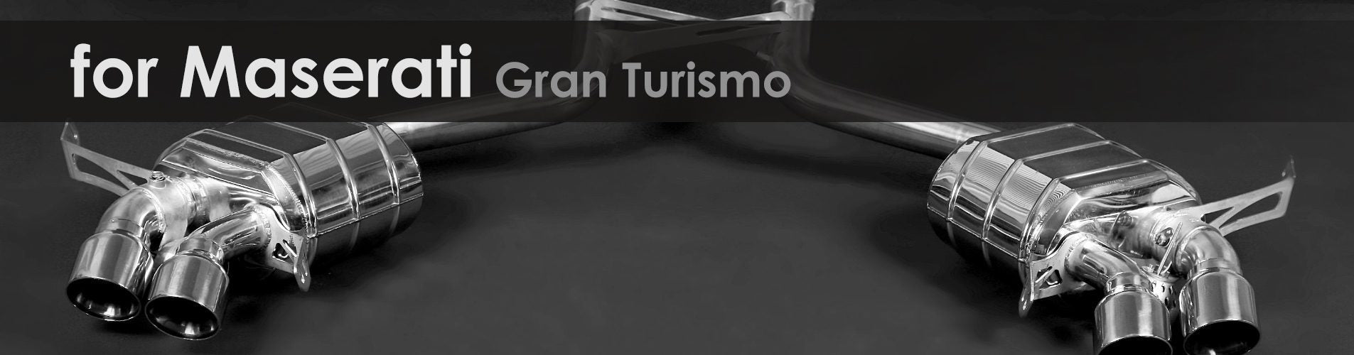 Gran Turismo | Capristo - Muffler without programmable control (This is only possible for vehicles that have the following standard have a valve control)