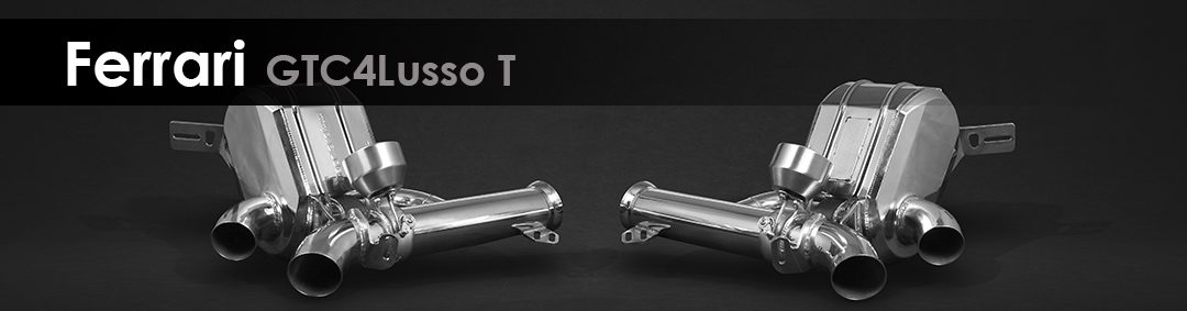 GTC4 V8 | Capristo - Abgasanlage mit Klappen