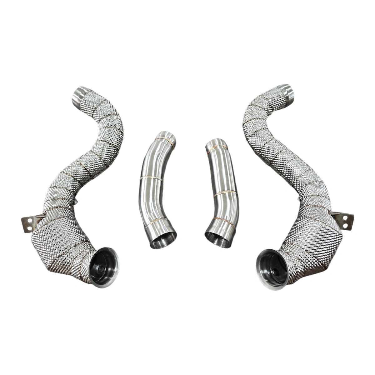 KTH Downpipe Hosenrohr | Mercedes AMG C63 4.0 M177 bild1
