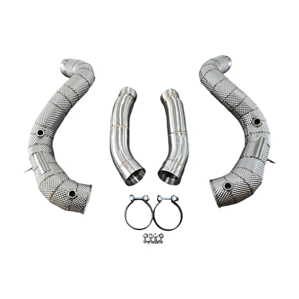 KTH Downpipe Hosenrohr | Mercedes AMG C63 4.0 M177 bild2