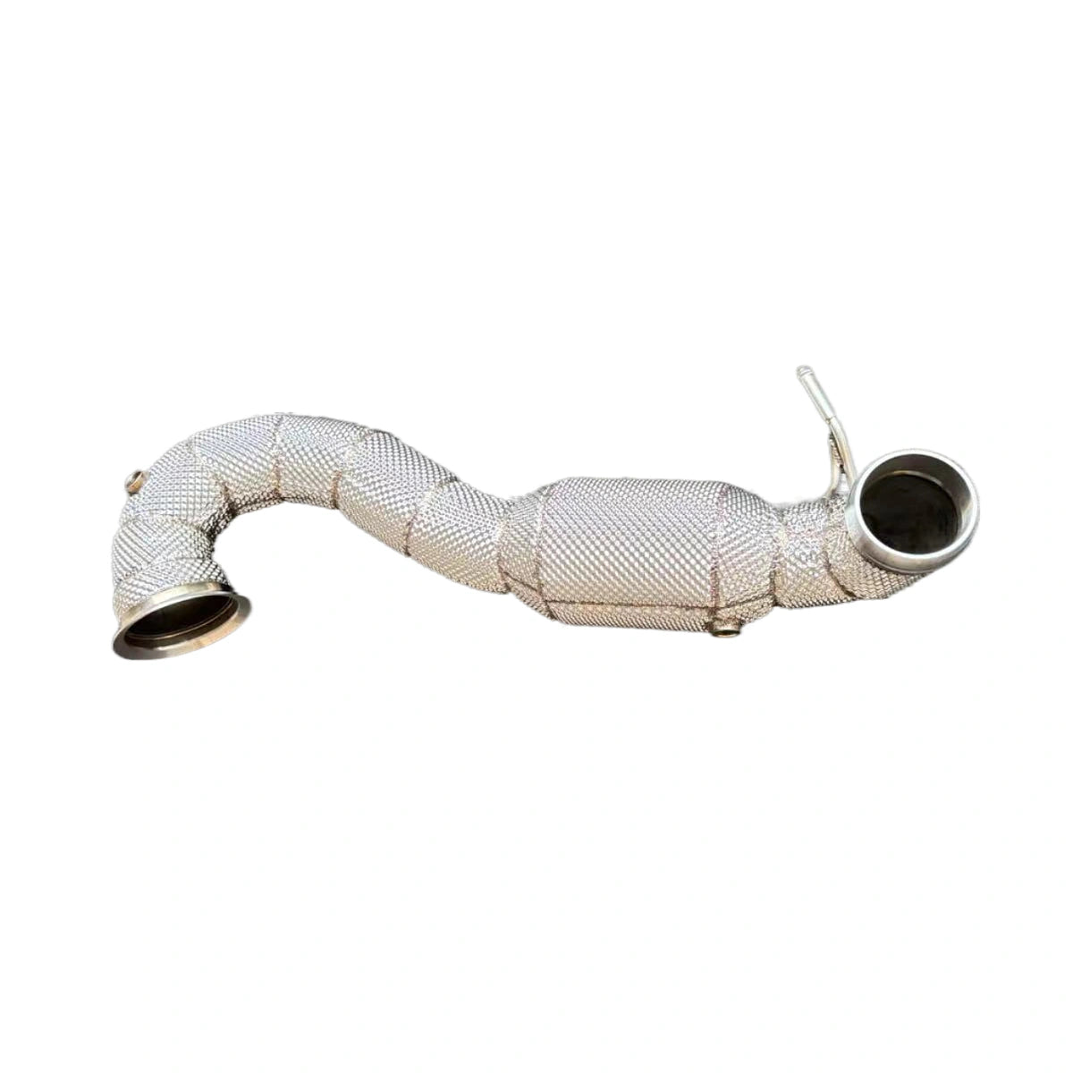 KTH Downpipe Hosenrohr | Mercedes AMG A45 2.0 M133 bild 3