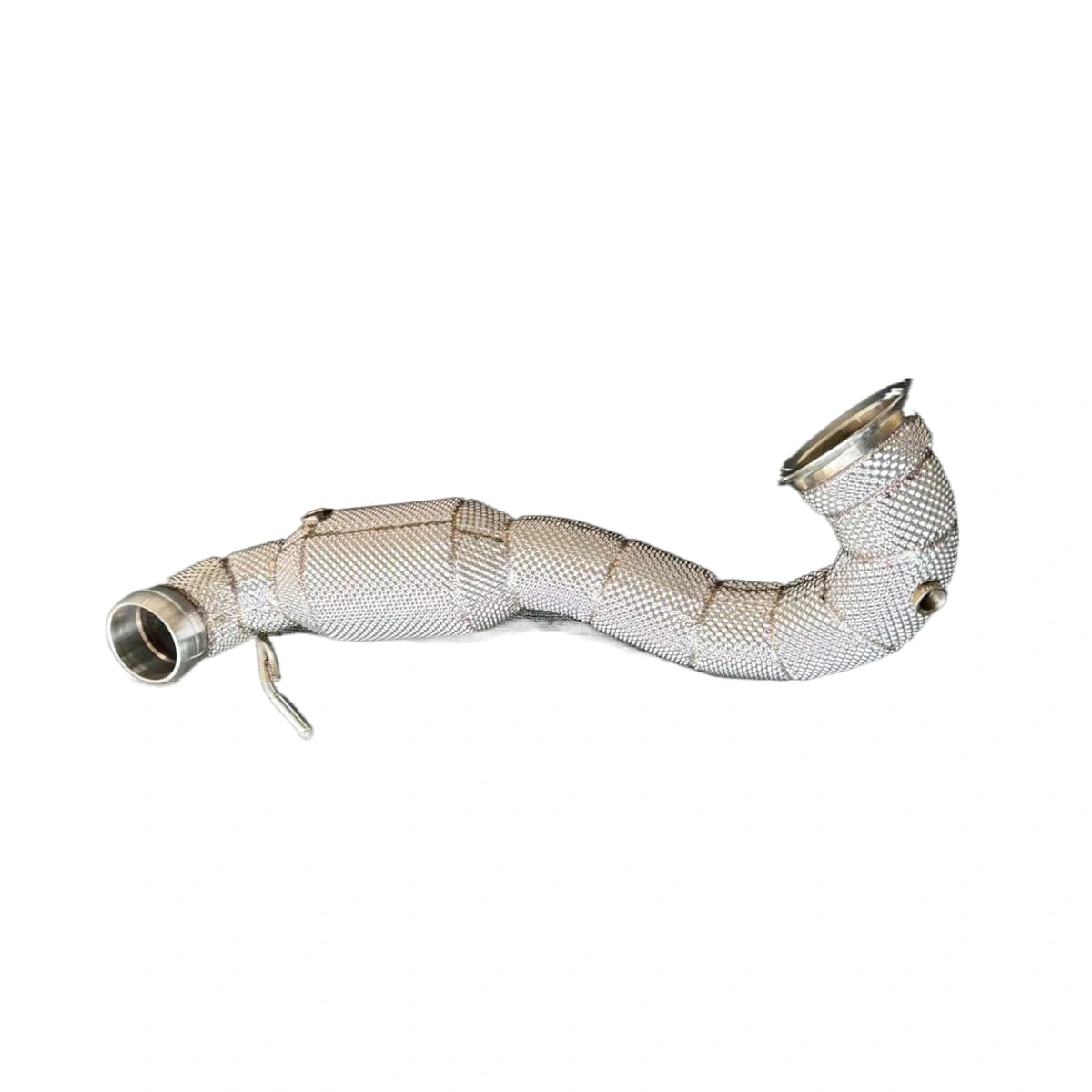 KTH Downpipe Hosenrohr | Mercedes AMG A45 2.0 M133 bild 4
