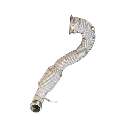 KTH Downpipe Hosenrohr | Mercedes AMG A45 2.0 M133 bild 2