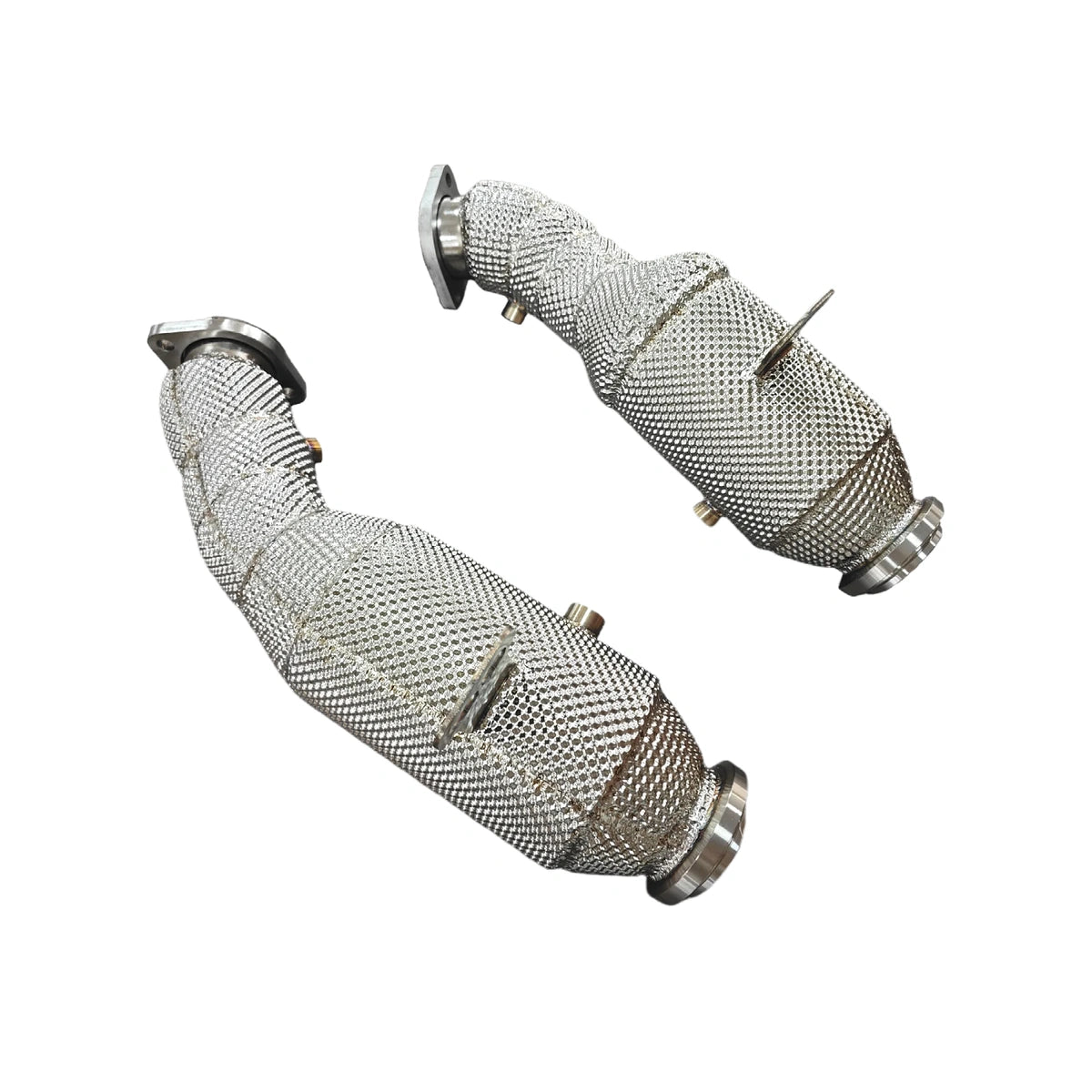 KTH Downpipe Hosenrohr | Mercedes AMG C43 3.0 M276 bild2