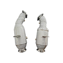 KTH Downpipe Hosenrohr | Mercedes AMG C43 3.0 M276 bild1