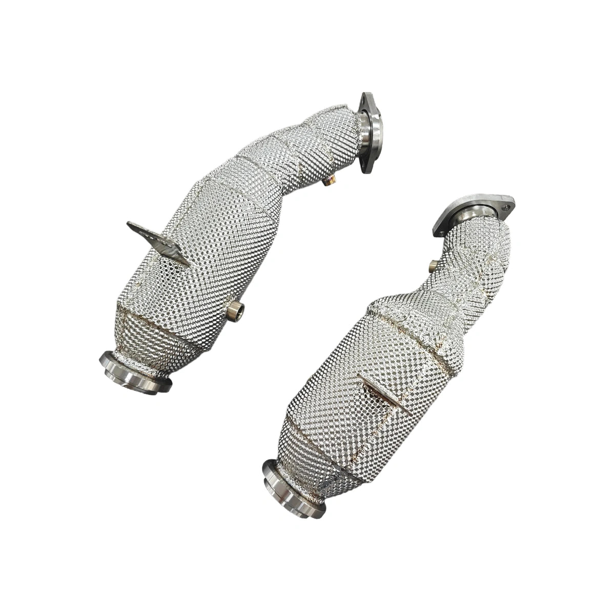 KTH Downpipe Hosenrohr | Mercedes AMG C43 3.0 M276 bild3