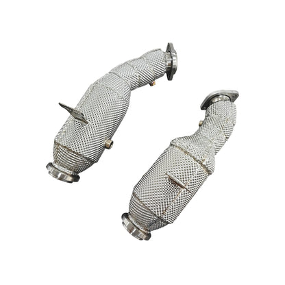 KTH Downpipe Hosenrohr | Mercedes AMG C43 3.0 M276 bild3