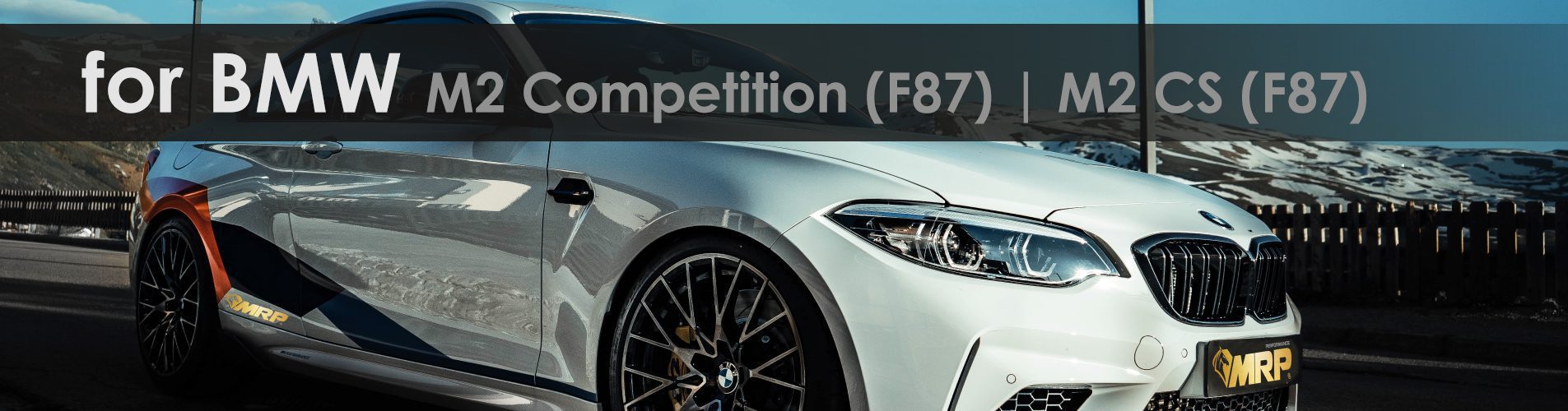 BMW M2 Competition | Capristo - Remote control kit E2E with wiring harness and remote control
