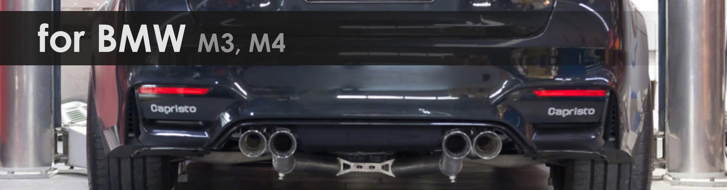 BMW M3|M4 | Capristo - Middle silencer spare