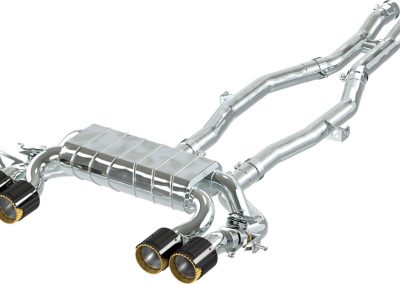 BMW M4 Competition G82 | Capristo - Optional 04AZ 007 03 009 B Fernbedienungs-Kit E2E mit Kabelbaum und Fernbedienung