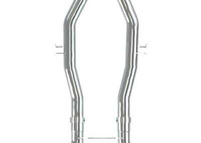 BMW M4 Competition G82 | Capristo - Satz Downpipes mit 250 Zellen Sportkat