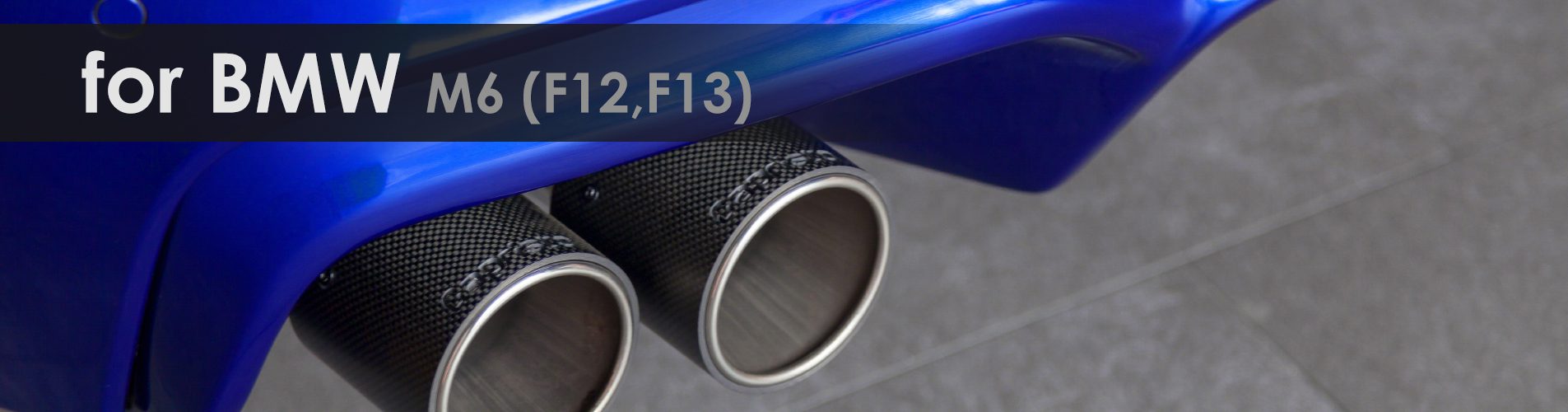 BMW M6 (F12,F13) | Capristo - sports catalysts with 250 cells