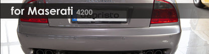 Maserati 4200 | Capristo - MSD Ersatzrohre (für OEM und Capristo Anlage)