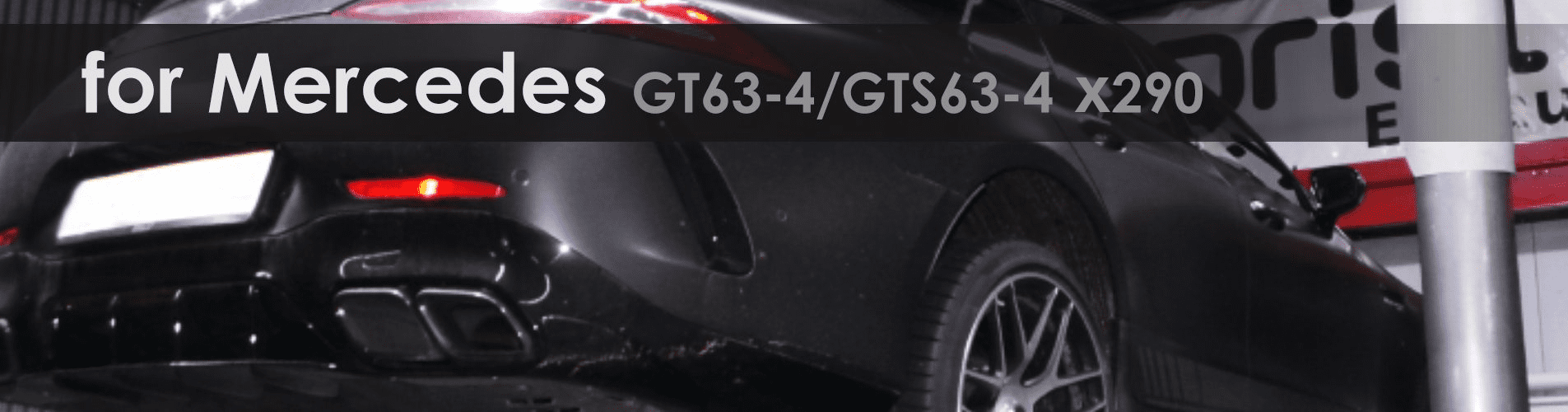 GT63-4/GTs63-4 X290 | Capristo - Remote control kit E2E with wiring harness and remote control