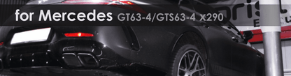 GT63-4/GTs63-4 X290 | Capristo - Remote control kit E2E with wiring harness and remote control