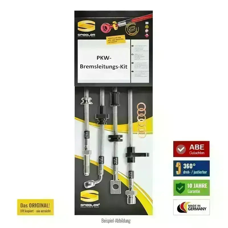Spiegler Stahlflex Bremsleitungen bild1