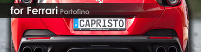 Portofino | Capristo - Rear muffler with electrical valves