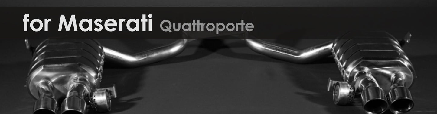 Quattroporte | Capristo - X Pipe