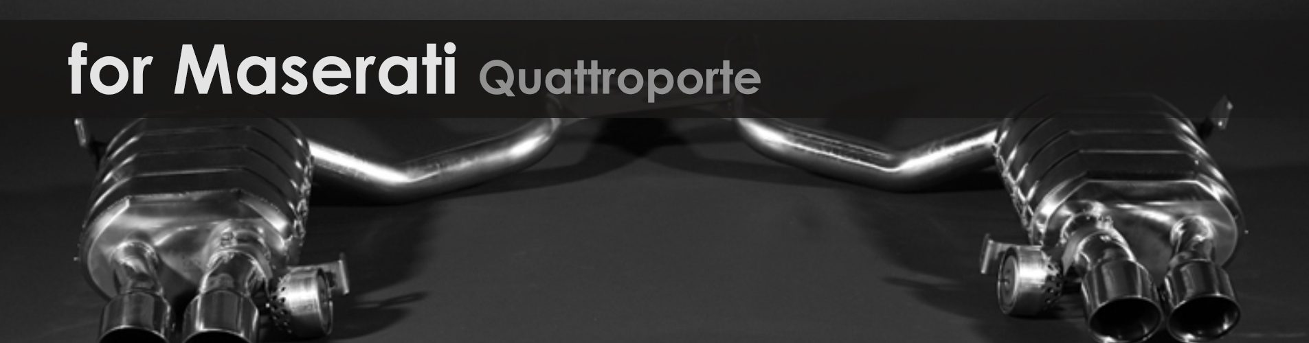 Quattroporte | Capristo - X Pipe