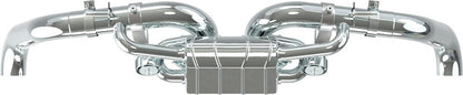 R8 V10 4s PA | Exhaust System | Capristo - Endschalldämpfer mit CES-3 Klappensteuerung Bitte beachten Sie die zulässigen Fahrzeugtypen in der ECE-Genehmigung
