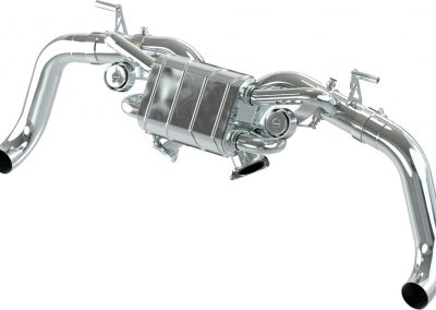 R8 V10 4s PA | Exhaust System | Capristo - 2x wheel spacers 12mm (front), x10 titanium bolts, part certificate