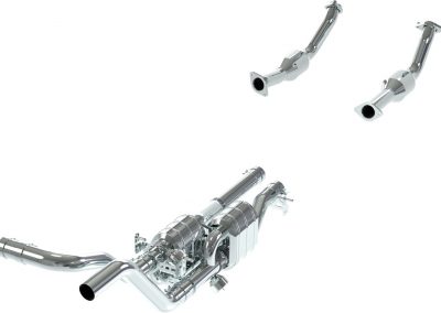 Dodge Ram TRX | Capristo - Set Sportkatalysatoren 250cpsi