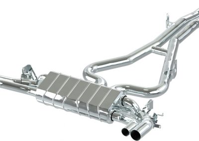 Audi RS3 Sportback (8YA) | Capristo - Exhaust system for the Sportback model with electric flaps for use with the original actuators.