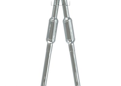 RS4 B7 | Capristo - Abgasanlage mit Abgasklappen, Endrohren und EG Genehmigung