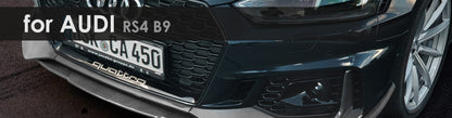 RS4 B9 | Carbon | Capristo - Frontspoiler Gewebe K, mattlackiert
