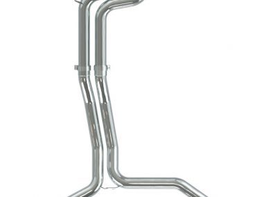 RS6 Biturbo C7 | Capristo - Flap exhaust system, incl. programmable controller CES-3 with ECE approval